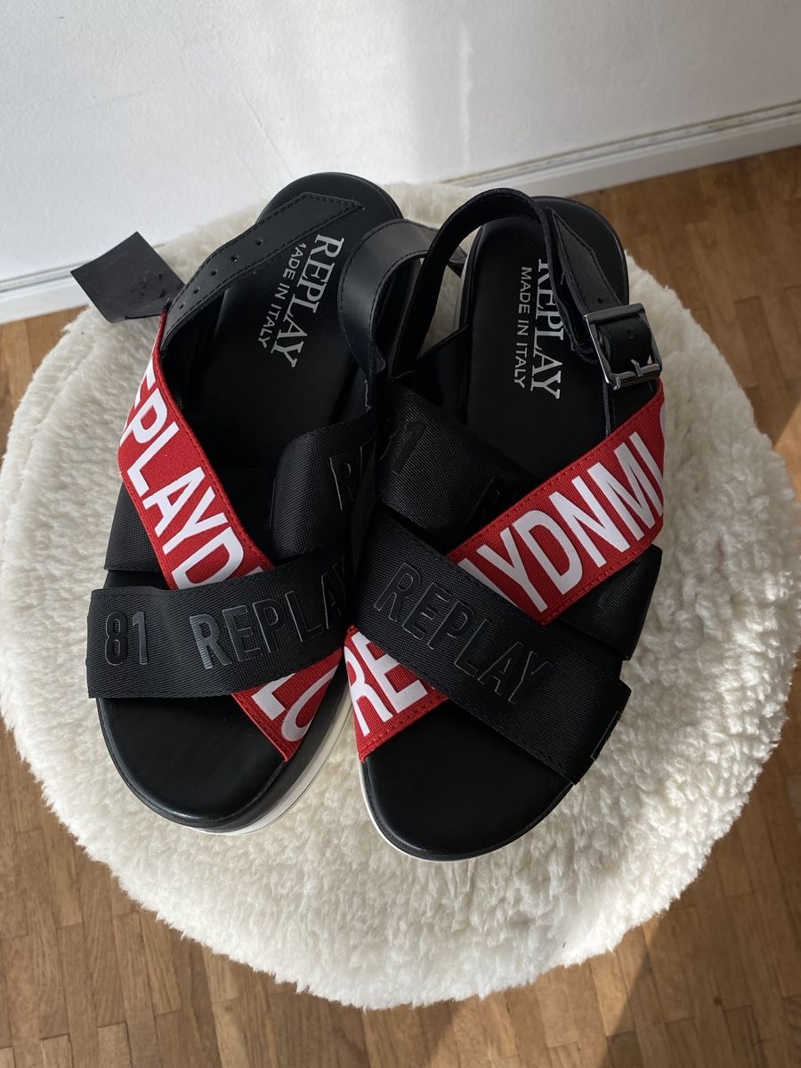 Replay Damenschuhe: Replay Platform Sandals Size 37 – Neu (gemäss Beschreibung) aus Münchringen von loo_b7bd 4