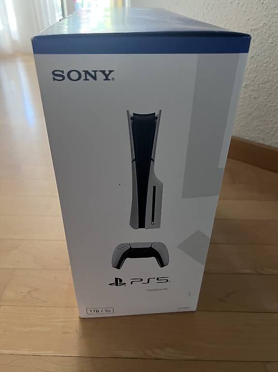 Sony Console: Playstation 5 slim disc version 1TB NEU & OVP – Nuovo e nell'imballaggio originale da Zürich venduto da florian.kilian 3