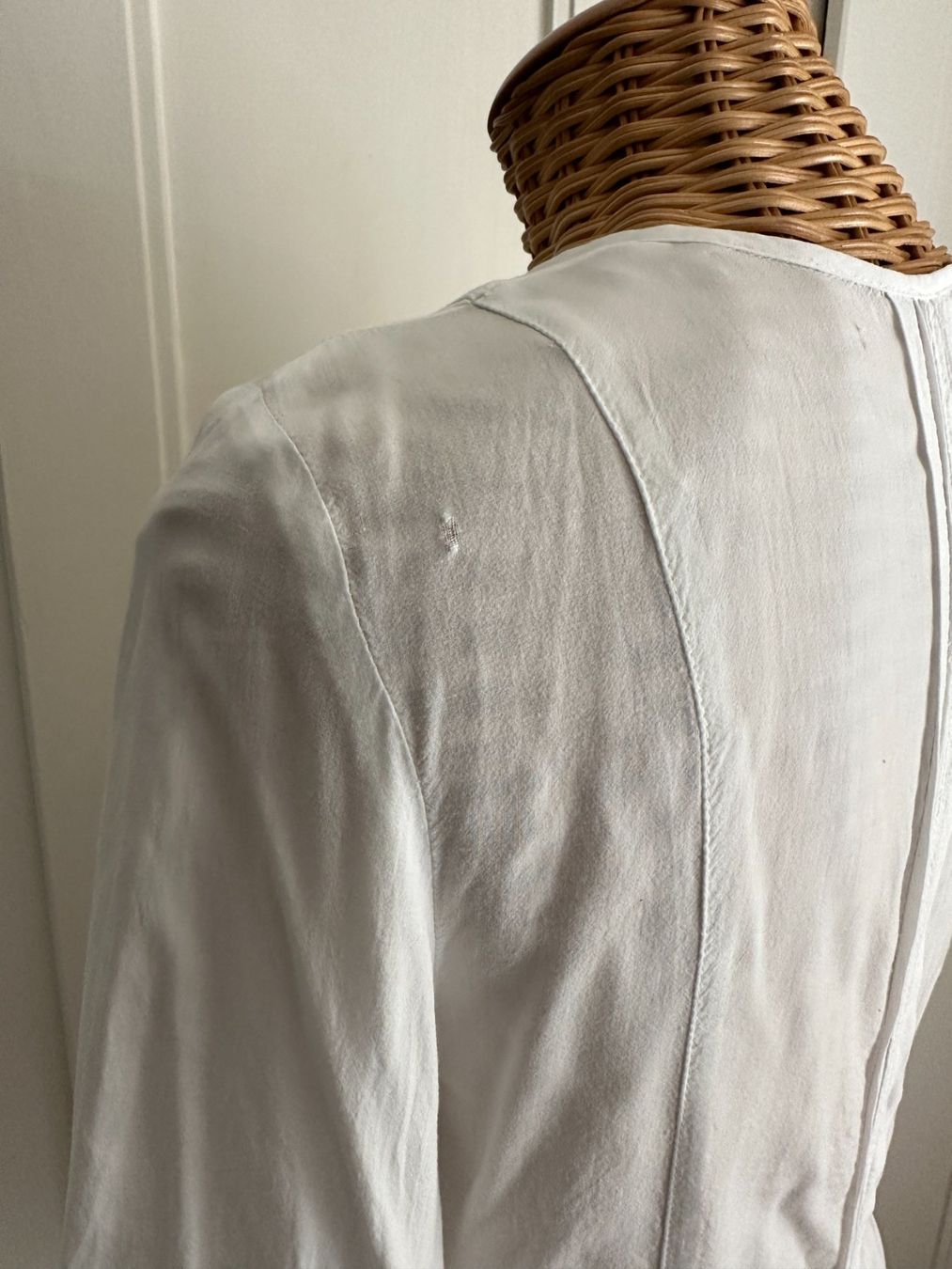 Blusen: Bluse weiss fliessend S – Gebraucht aus Zürich von Diazaio 3