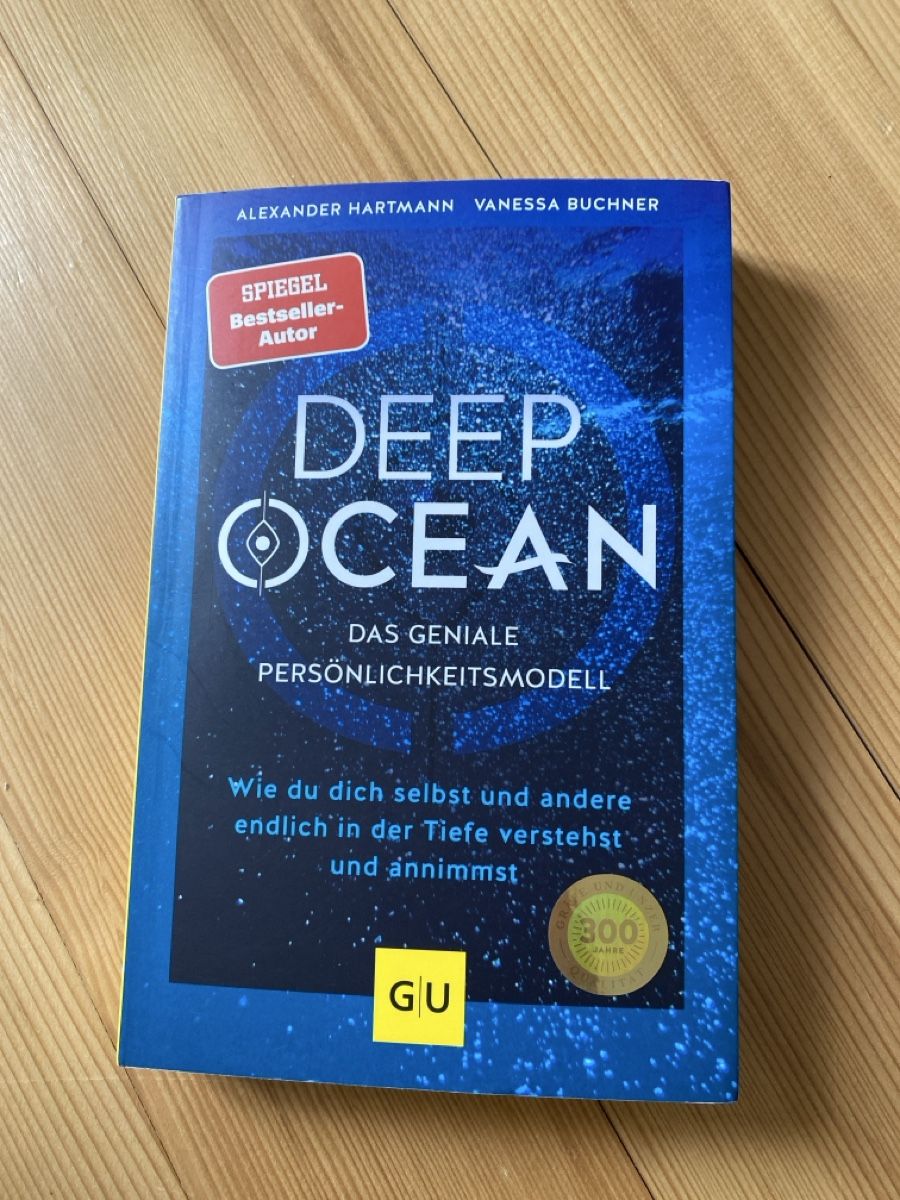 Libri: Deep Ocean, Das geniale Persönlichkeitsmodell – Nuovo (secondo la descrizione) da Villmergen venduto da Fabiola22
