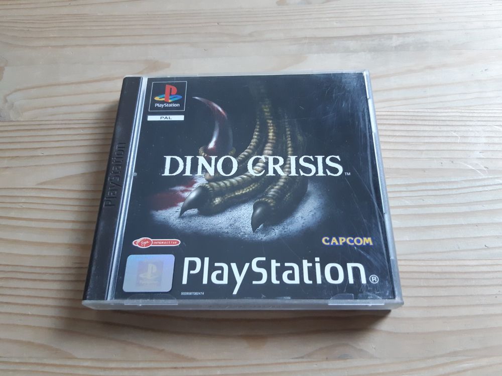 Dino Crisis PS1 | Kaufen Auf Ricardo