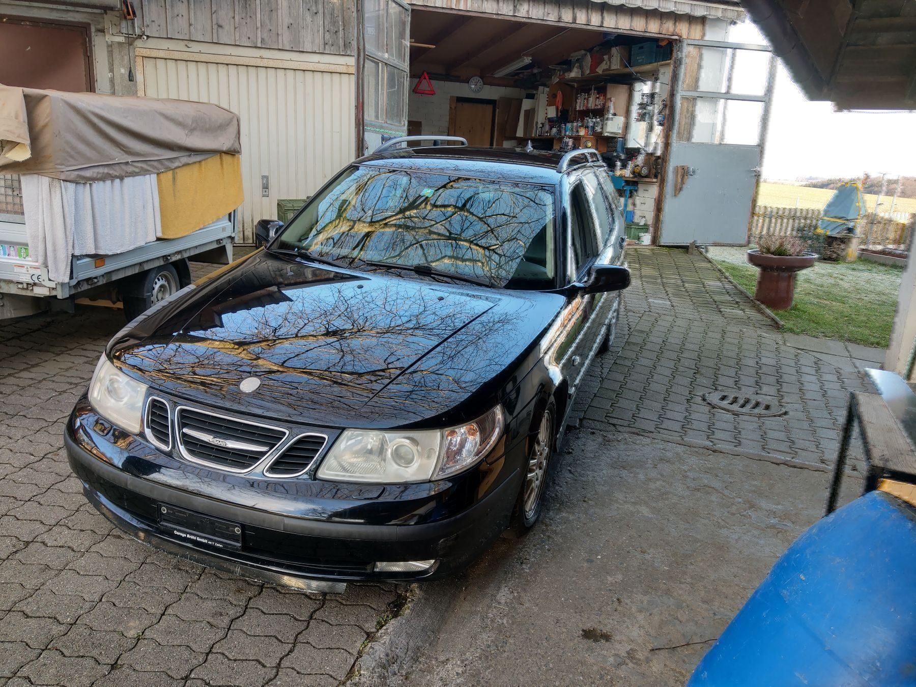 Accessori per altri veicoli: Saab 9-5 Aero Teile – Usato da Wünnewil venduto da Susuki125gt 2
