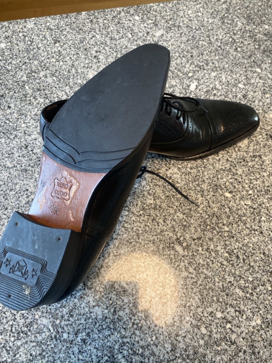 Scarpe da donna: Philippe Barnett Lederschuhe, Schwarz, 36 1/2 – Nuovo (secondo la descrizione) da Erlenbach ZH venduto da renata-c 3