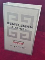 Givenchy Gentleman Society Sport Eau de Parfum Probe 1ml neu