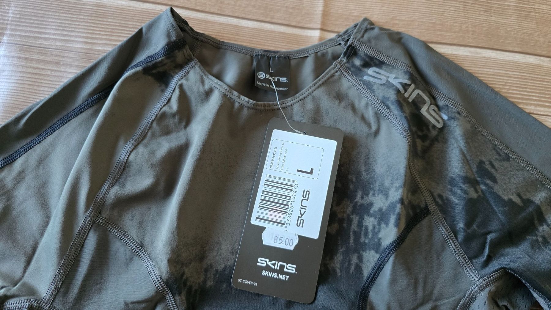 Skins T-shirts: Skins DNAmic Men´s Shirt - L - – Neuf (Voir description) à Thalwil par VitaMini 3