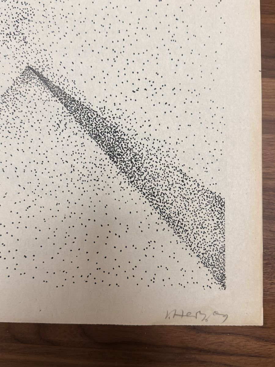 Grafica & Litografie: Josef Herzog - Offsetdruck handsigniert – Usato da Solothurn venduto da NUVICO 2