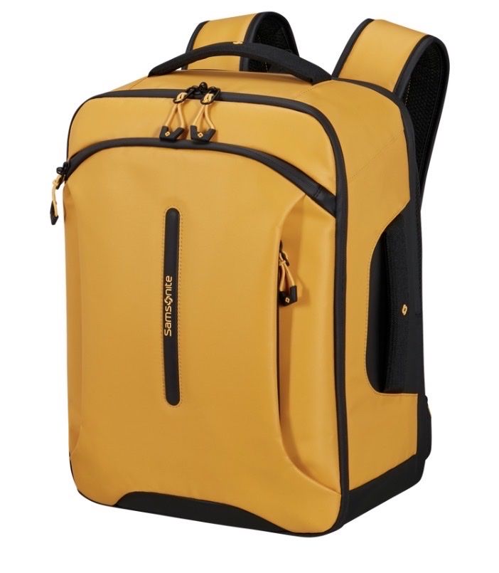 Samsonite Rucksäcke: Samsonite Ecodiver gelb wie neu – Neu (gemäss Beschreibung) aus Stans von Kather