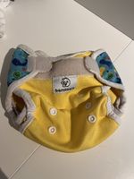Bamboolik Überhose Newborn