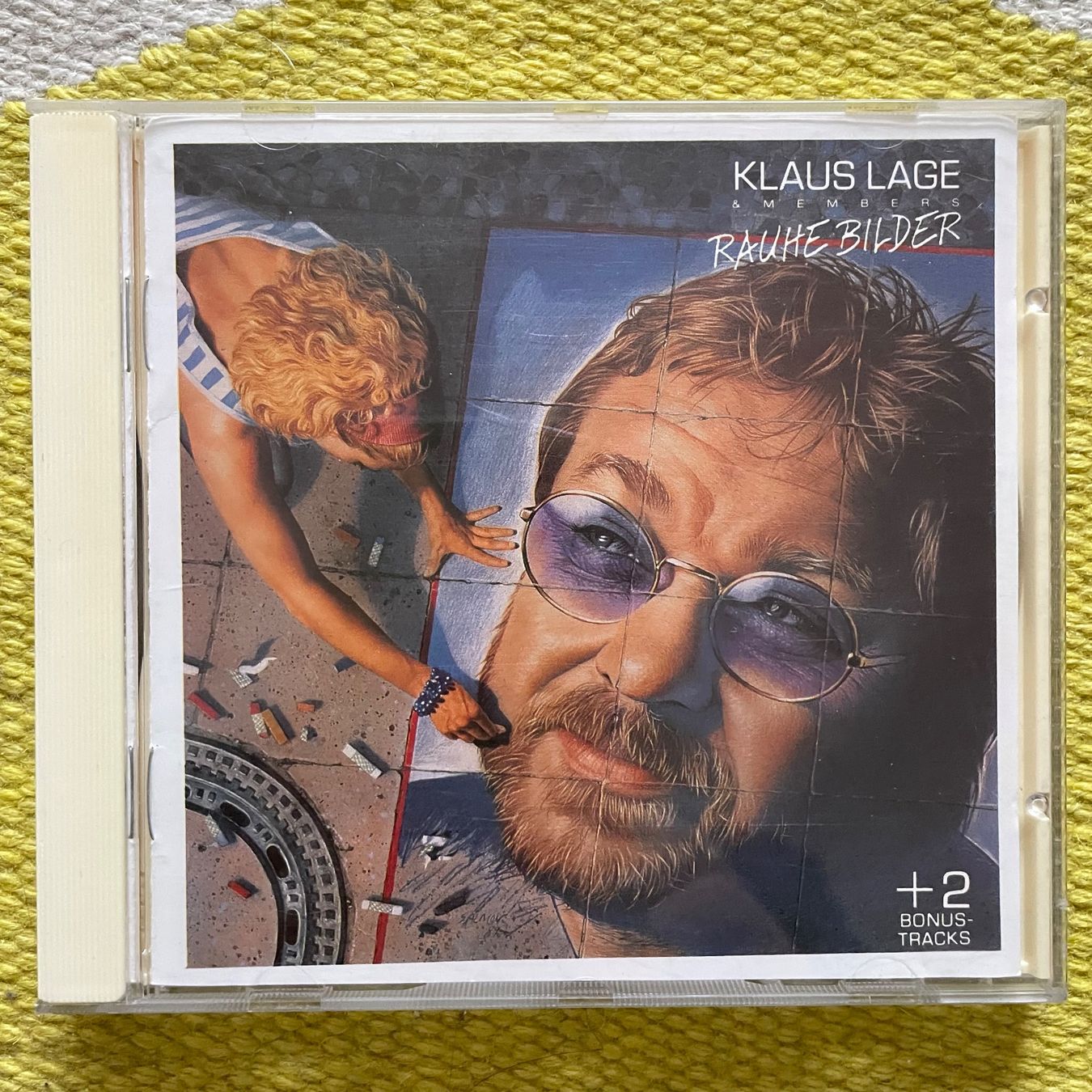 CD: KLAUS LAGE-RAUHE BILDER – Usato da Rorschacherberg venduto da CD-Roli