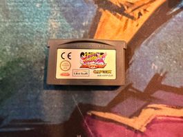 Super Street Fighter 2 Revival Nintendo Game Boy Advance