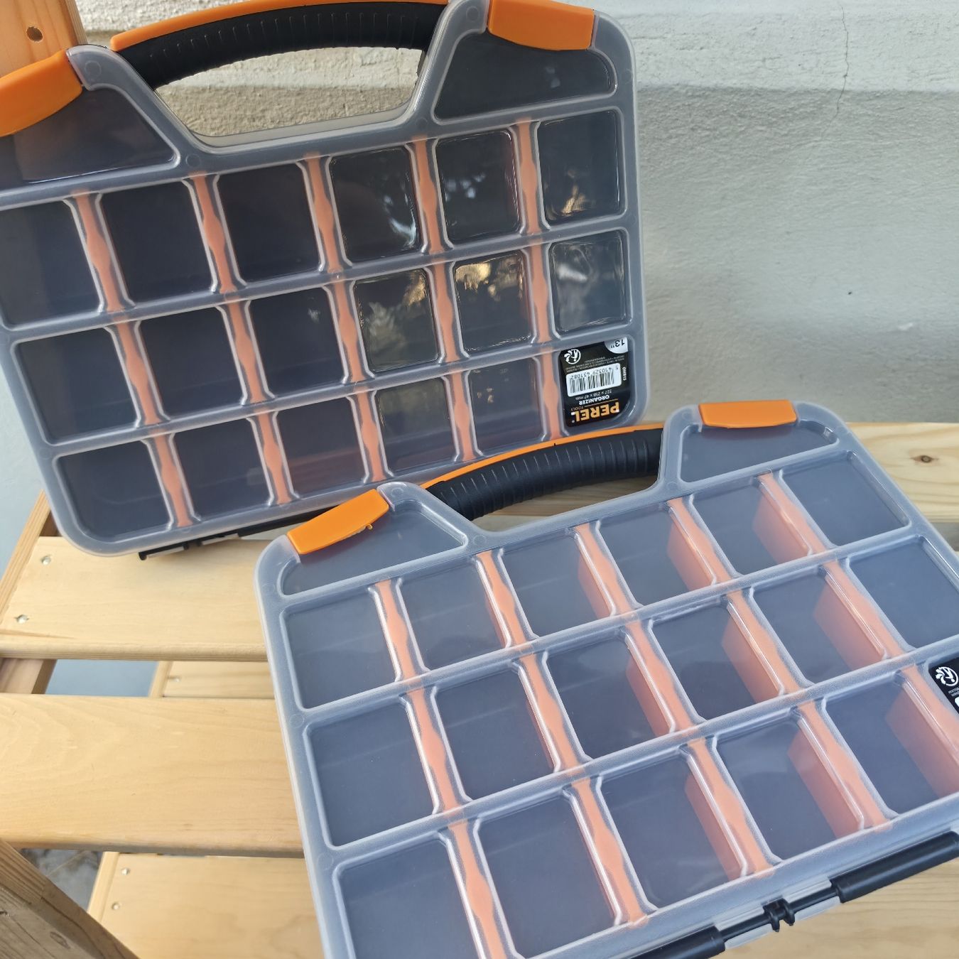 Tutti gli attrezzi: 2x Perel Organizer Boxen | NEU – Nuovo e nell'imballaggio originale da Gerlafingen venduto da SiM_sch