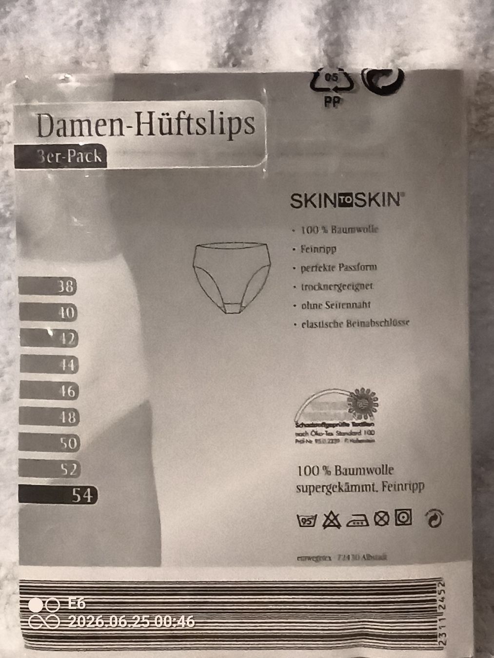 Altra biancheria intima: 3 Pakete neue Hüftslips = 9 Stück – Nuovo e nell'imballaggio originale da Zürich venduto da Mitzi6 2