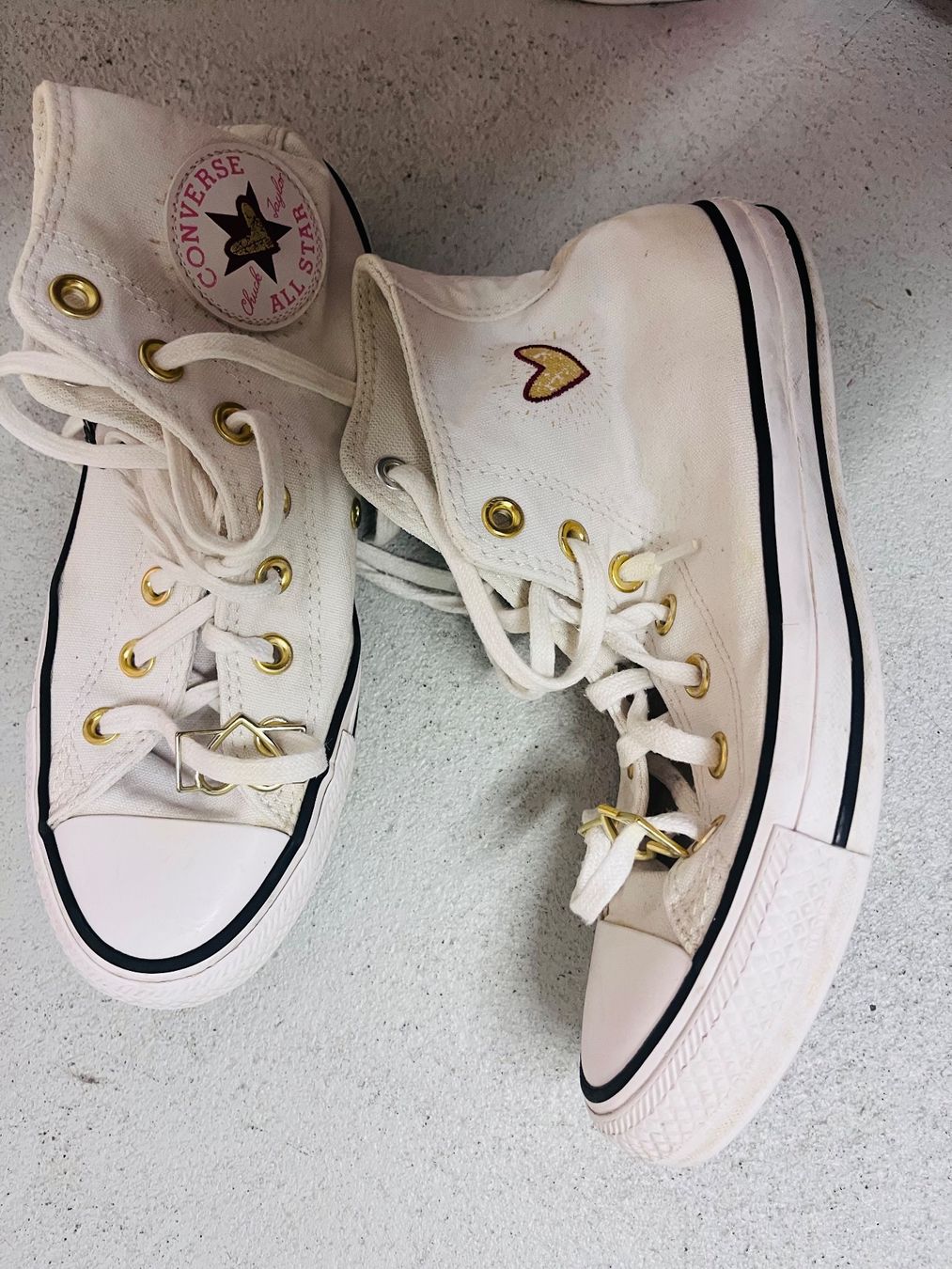 Converse Scarpe per ragazze: Converse für Mädchen Special Edition – Usato da Hirzel venduto da smunoz 1