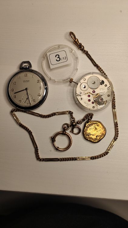 Chaîne Double Albert Vintage Pour Montre De Poche - Pendentif Clé Gilet, Alliage Argent Ou Bronze