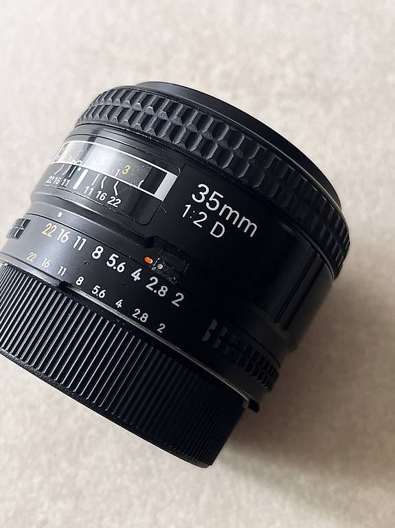 Nikon Obiettivi: AF NIKKOR 35mm 1:2 D Objektiv - Nikon – Difettoso da Boll venduto da nils_p 1