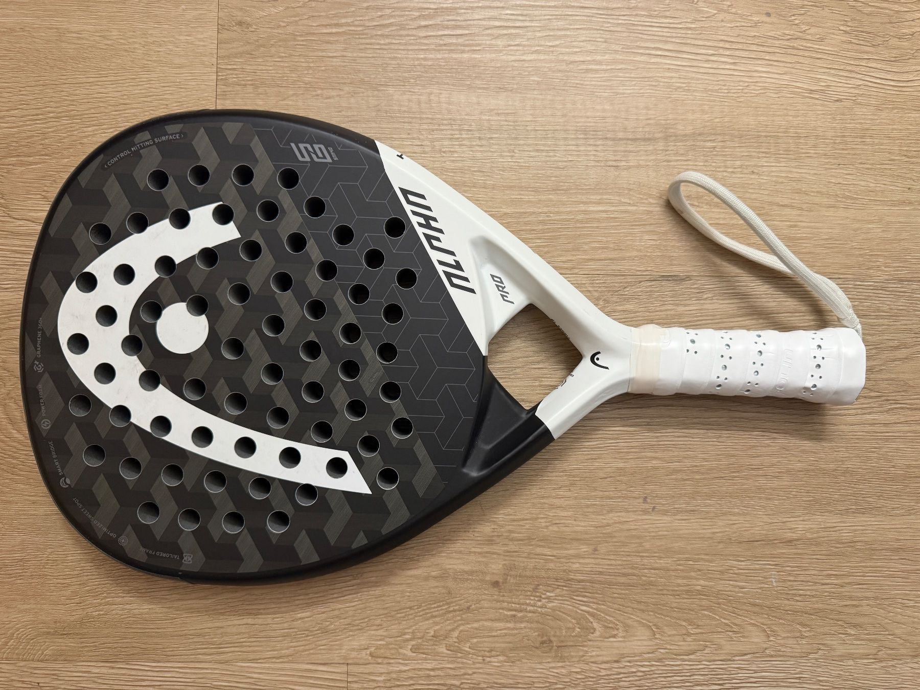 Head Racchette: Raquette padel Head Alpha Pro – Usato da Chaumont venduto da v7-jacm