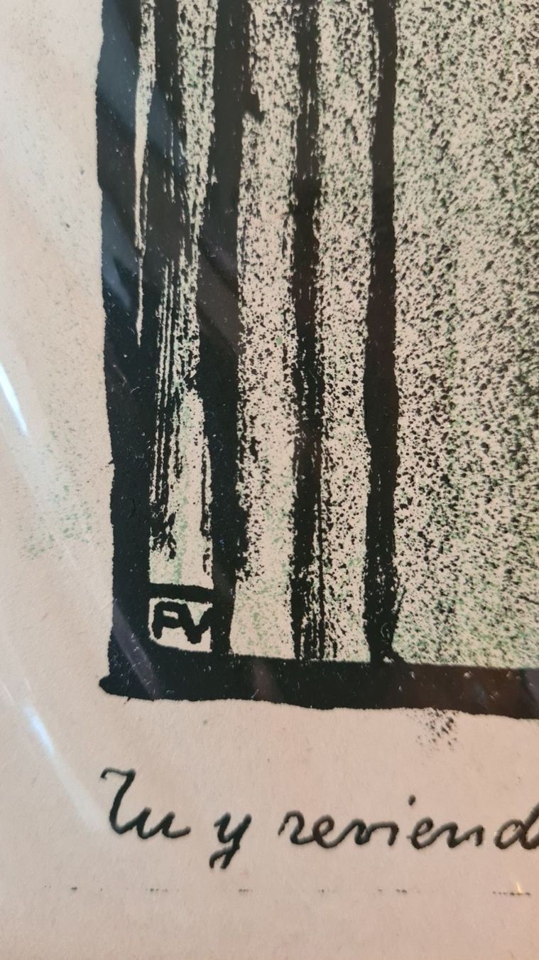Arts picturaux & lithographies: Felix Vallotton Farblithografie – D'occasion à Emmenbrücke par Kunstankaufverkauf9 3