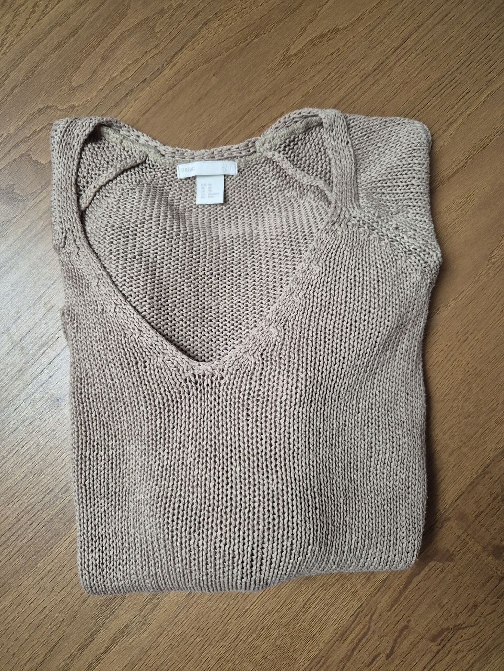 H&M Maglioni & Felpe: H&M Basic Damenpullover hellbraun Grösse XS guter Zustand – Usato da Rheinau venduto da Jackandjones01 1