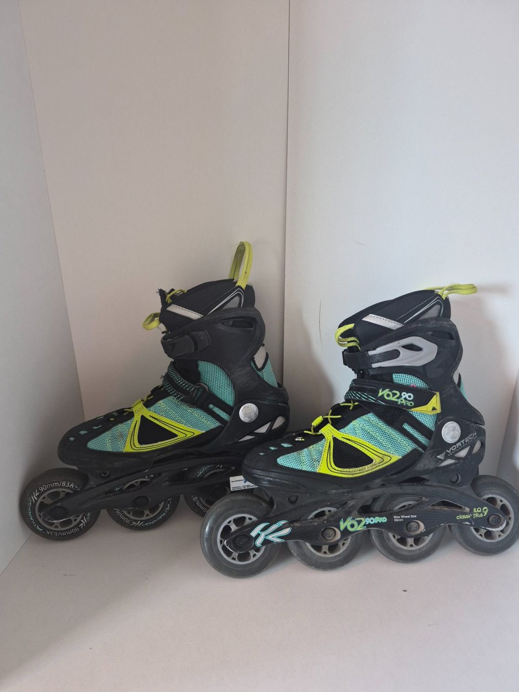 Pattini in linea & Pattini a rotelle: Inlineskates VO2 80 Classic Grösse 39 gebraucht – Usato da Rapperswil SG venduto da Sunshine1117
