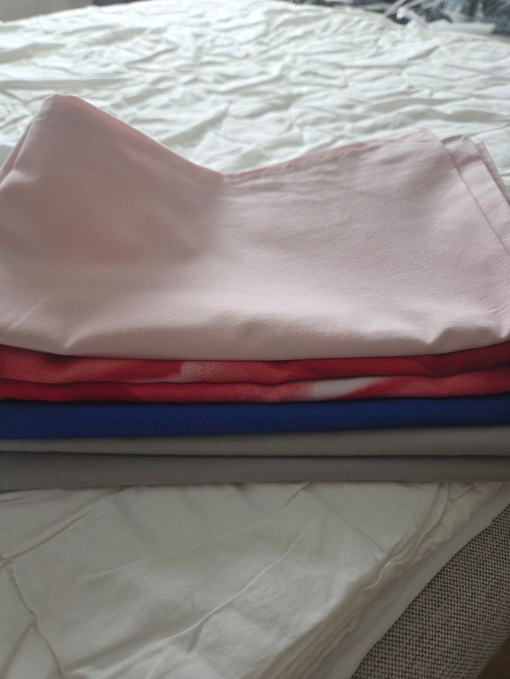 Biancheria da letto: Kissenbezug 65x65cm Set 6 Stück – Usato da Wängi venduto da Bibo4.