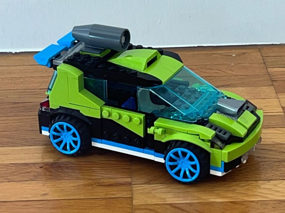 LEGO Creator 31074 Rocket Rally Car 3 in 1 Set (Gebraucht) in ...