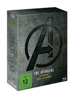 The Avengers 4-Movie Blu-ray Collection