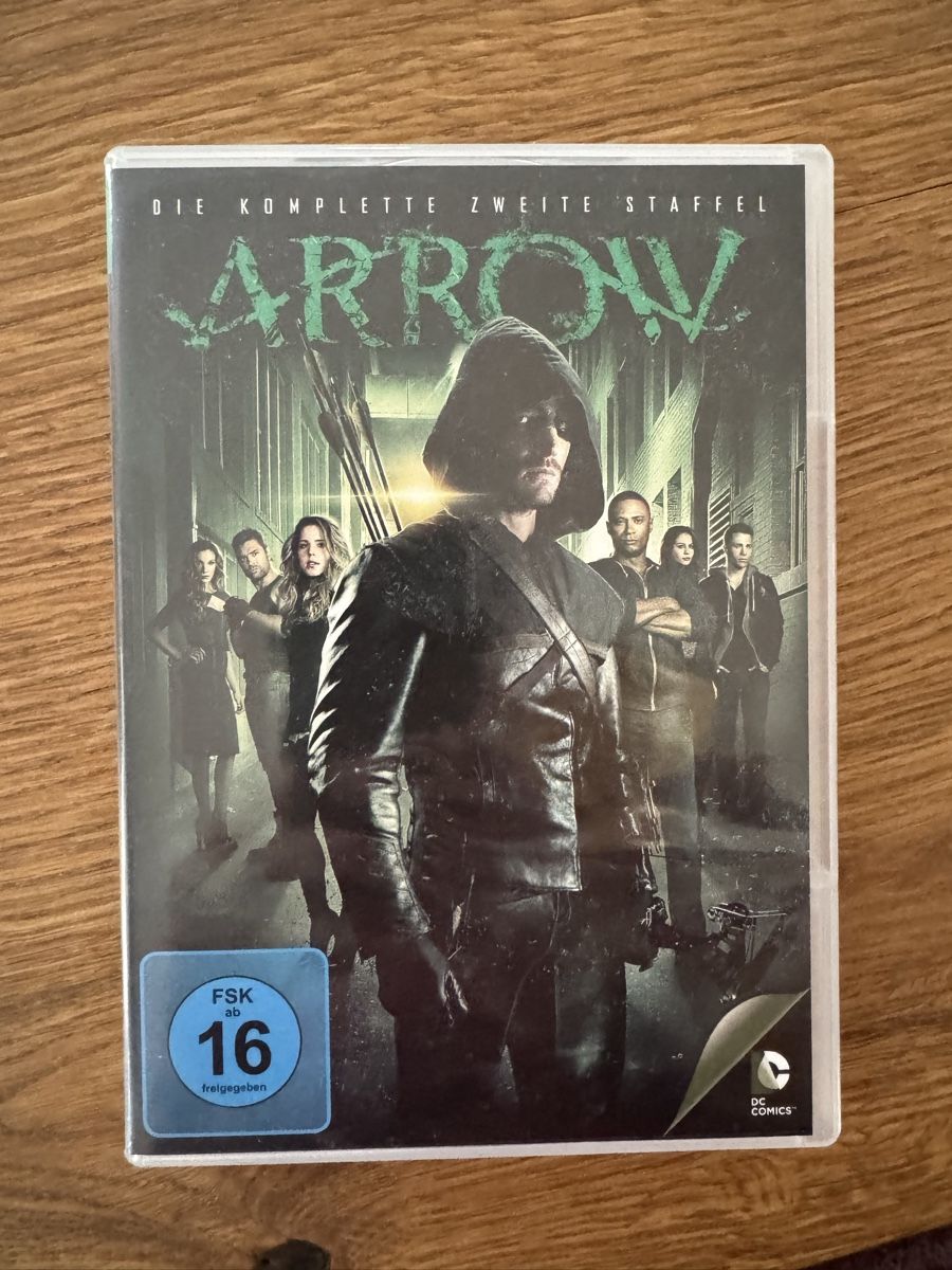 Alle DVDs: Arrow - Staffel 2 (5 DVDs) – Gebraucht aus Arlesheim von Eli_77