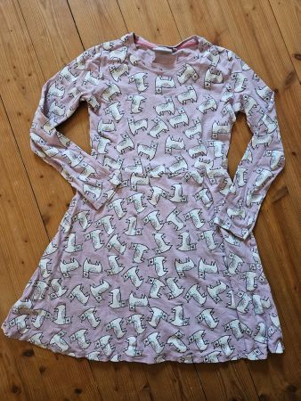 Lama Kleid 146 im Smafolk Stil