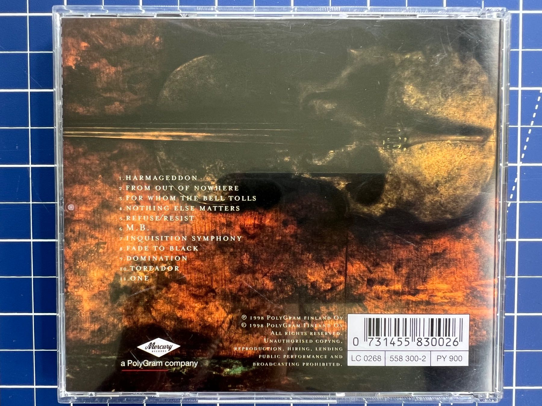 CD: APOCALYPTICA -Inquisition Symphony – Usato da st.gallen venduto da sophiephie 2