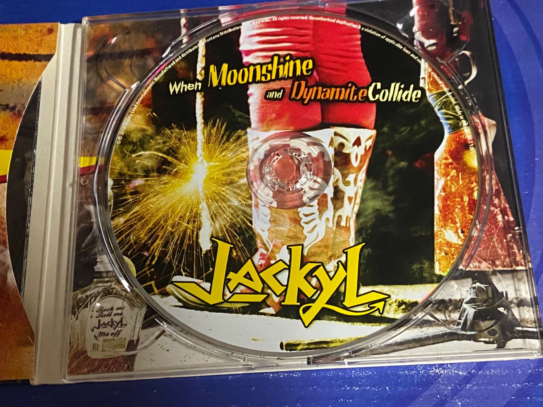 CDs: Jackyl – Gebraucht aus Muri b. Bern von AdidasCollector 1