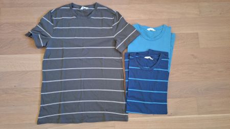 3er Set Herren T-Shirts, Grösse M