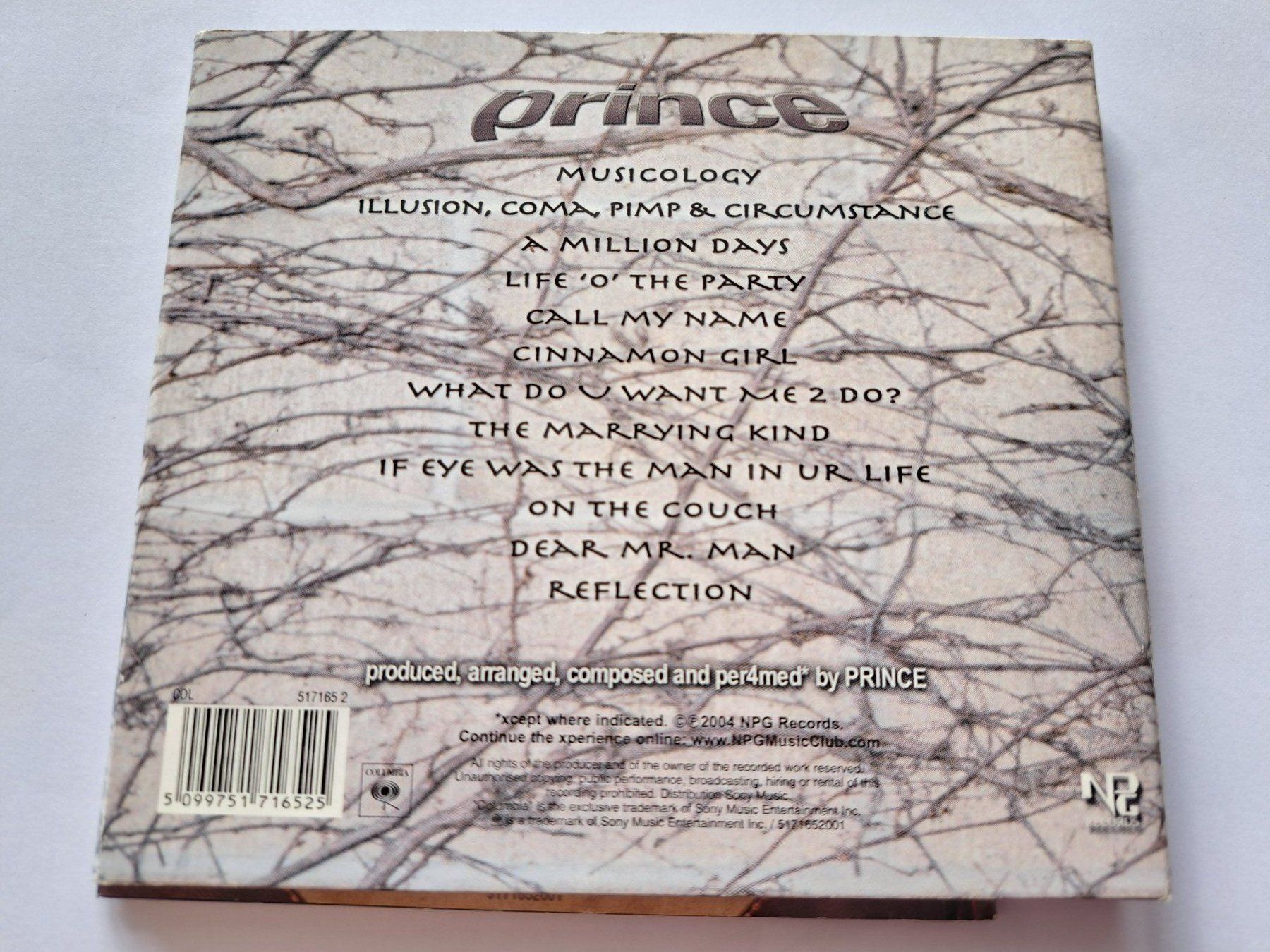 CDs: Cd Prince - Musicology – Gebraucht aus Pully von bro_n52j 1