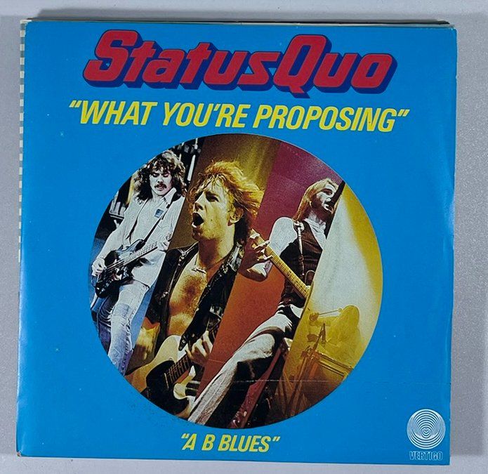 Dischi in vinile: Summer Sale: 5 Singles STATUS QUO – Usato da Frenkendorf venduto da Yard-Sale-2000 3