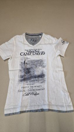 T-Shirt Camp David - Gr. S