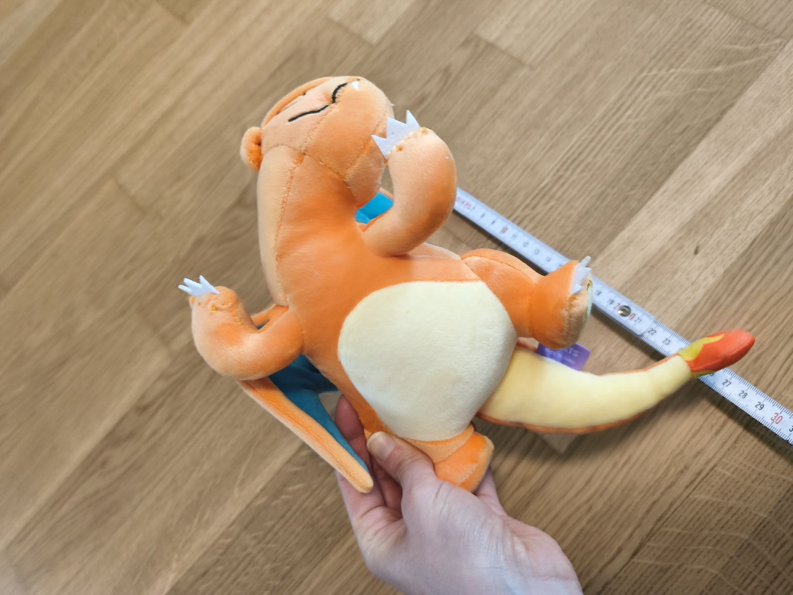 Pokémon Giocattoli: Neues Glurak Plüschtier – Nuovo (secondo la descrizione) da Näfels venduto da ChocolateMuffin 2