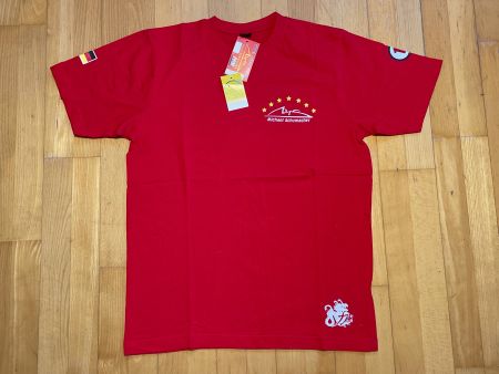 New 2004 T-Shirt Formula 1 Schumacher  Ferrari Sz M