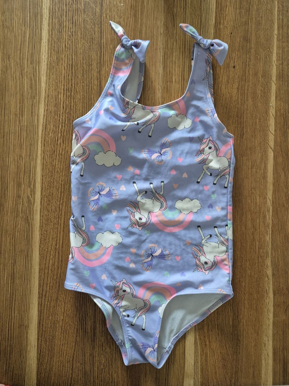H&M Costumi da bagno & Bikini: Badeanzug Einhorn Print Grösse 122/128 Mädchen – Usato da Biberist venduto da pingu_90