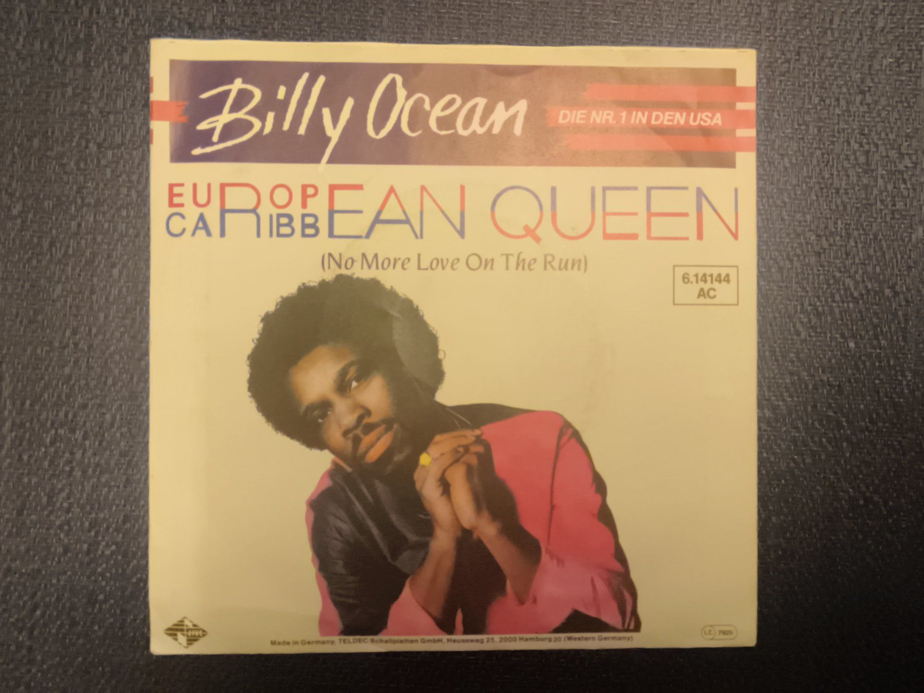 Dischi in vinile: VINYL Single: Billy Ocean - European Queen – Usato da Allschwil venduto da marketingprojects 1