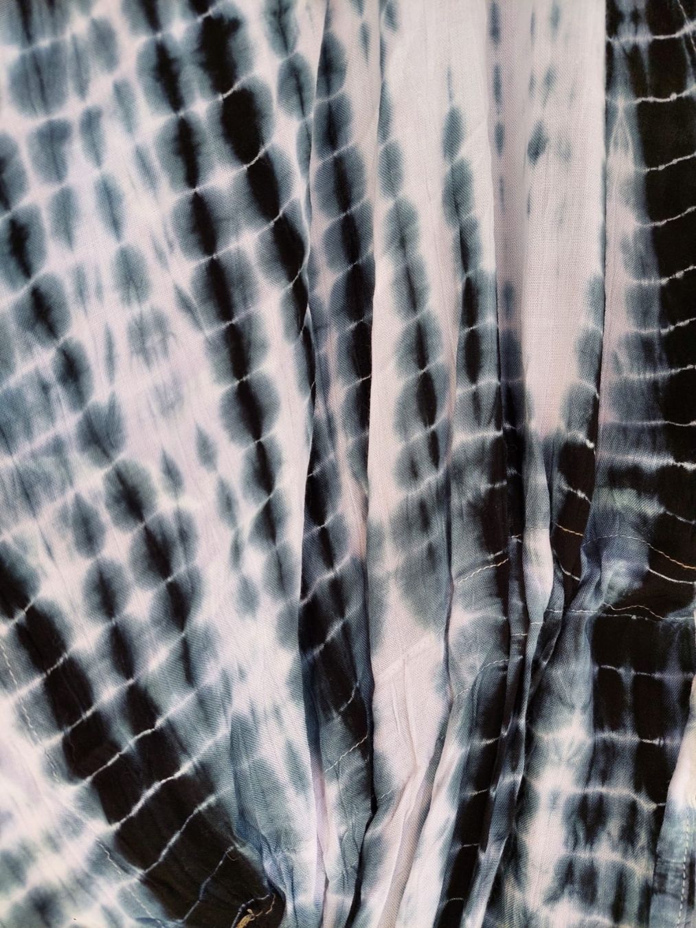 Tuniche: Boho-Chic Tie-Dye Kaftan – Free Size | Handmade & Unique – Nuovo e nell'imballaggio originale da Chiasso venduto da Pat_chuli 3