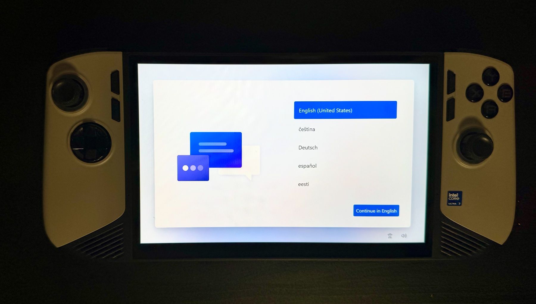 MSI Consoles: MSI Claw 8 AI+ A2VM – D'occasion à Nürensdorf par Melancholy79 2