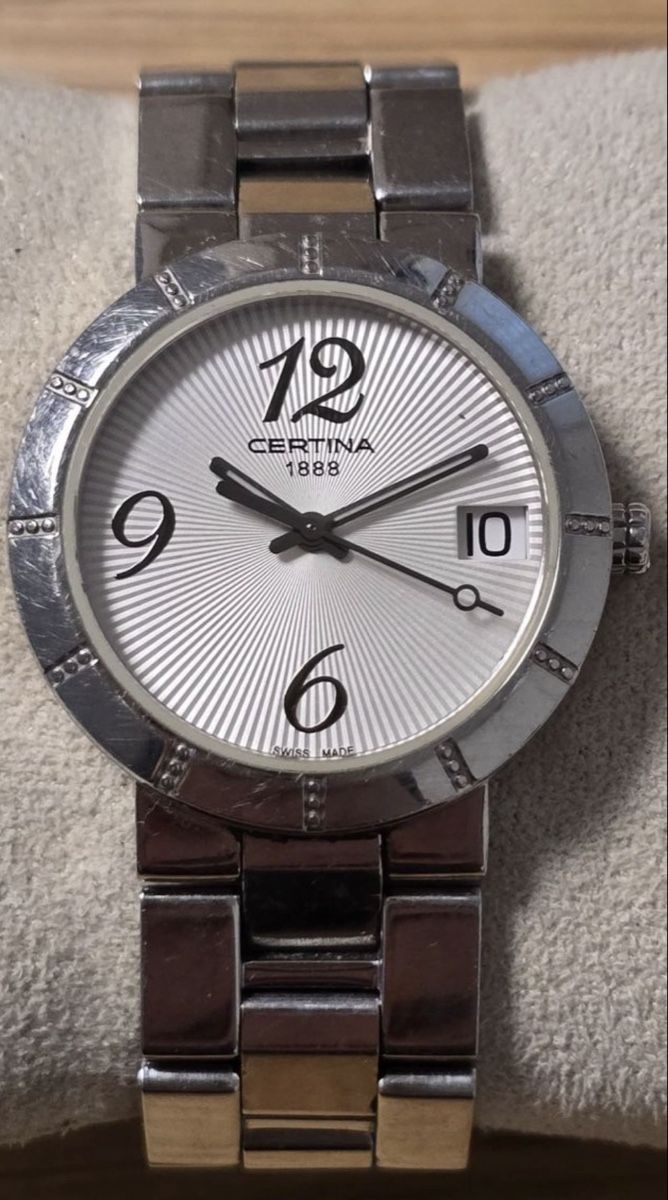 Certina Orologi: Certina 1888 DS Stella Damenuhr – Usato da Untersiggenthal venduto da TimeandShine 6
