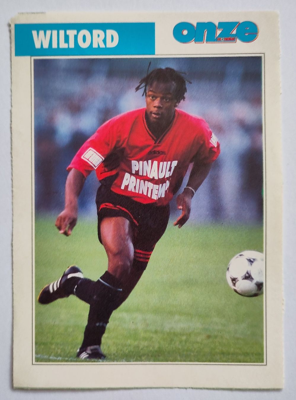 Carte collezionabili: Fiche Sylvain Wiltord - Onze mondial – Usato da Lausanne venduto da the_p2w5
