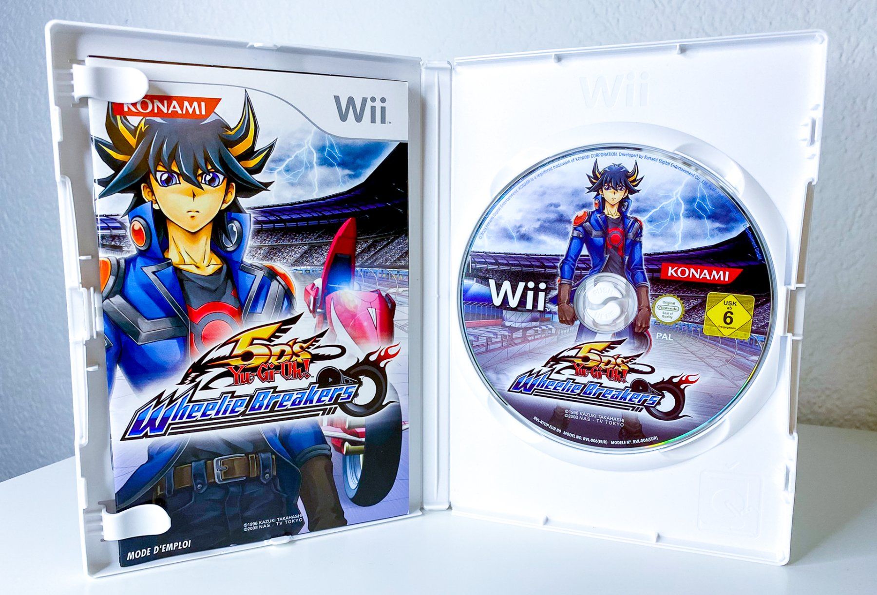 Spiele: Yu-Gi-Oh! 5Ds Wheelie Breakers Nintendo Wii – Gebraucht aus St. Gallen von bubblybee 2