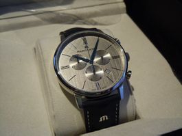 Maurice Lacroix Eliros Chronograph blau , wie NEU