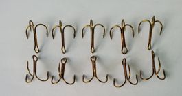 Neu 10stk. Drilling-Haken Grösse : 4/#