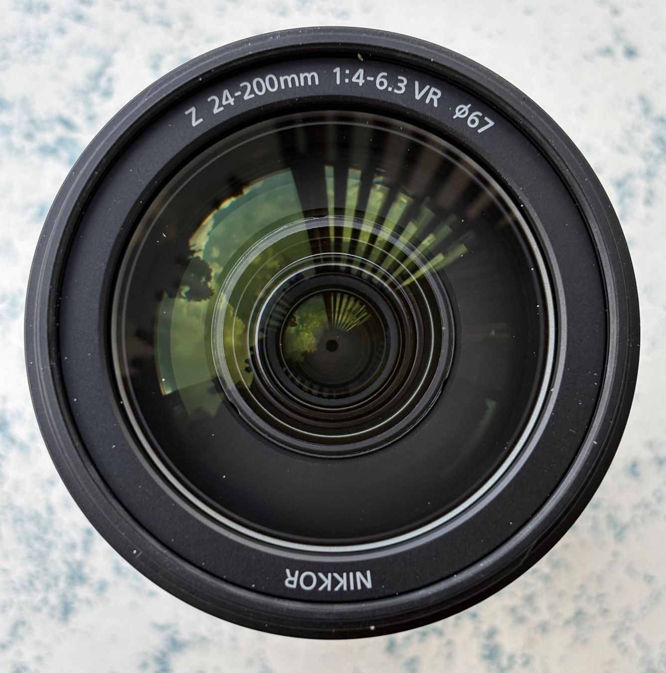 Nikkor Obiettivi: Nikkor Z 24-200mm 4-6,3 VR – Nuovo (secondo la descrizione) da Zürich venduto da renme 1