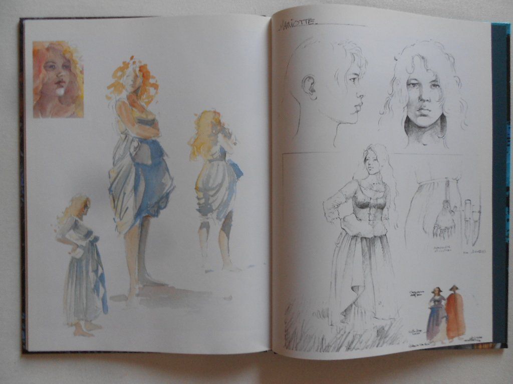 BD: Le sortilège du bois des brumes – D'occasion à Bex par Giorgiob 4