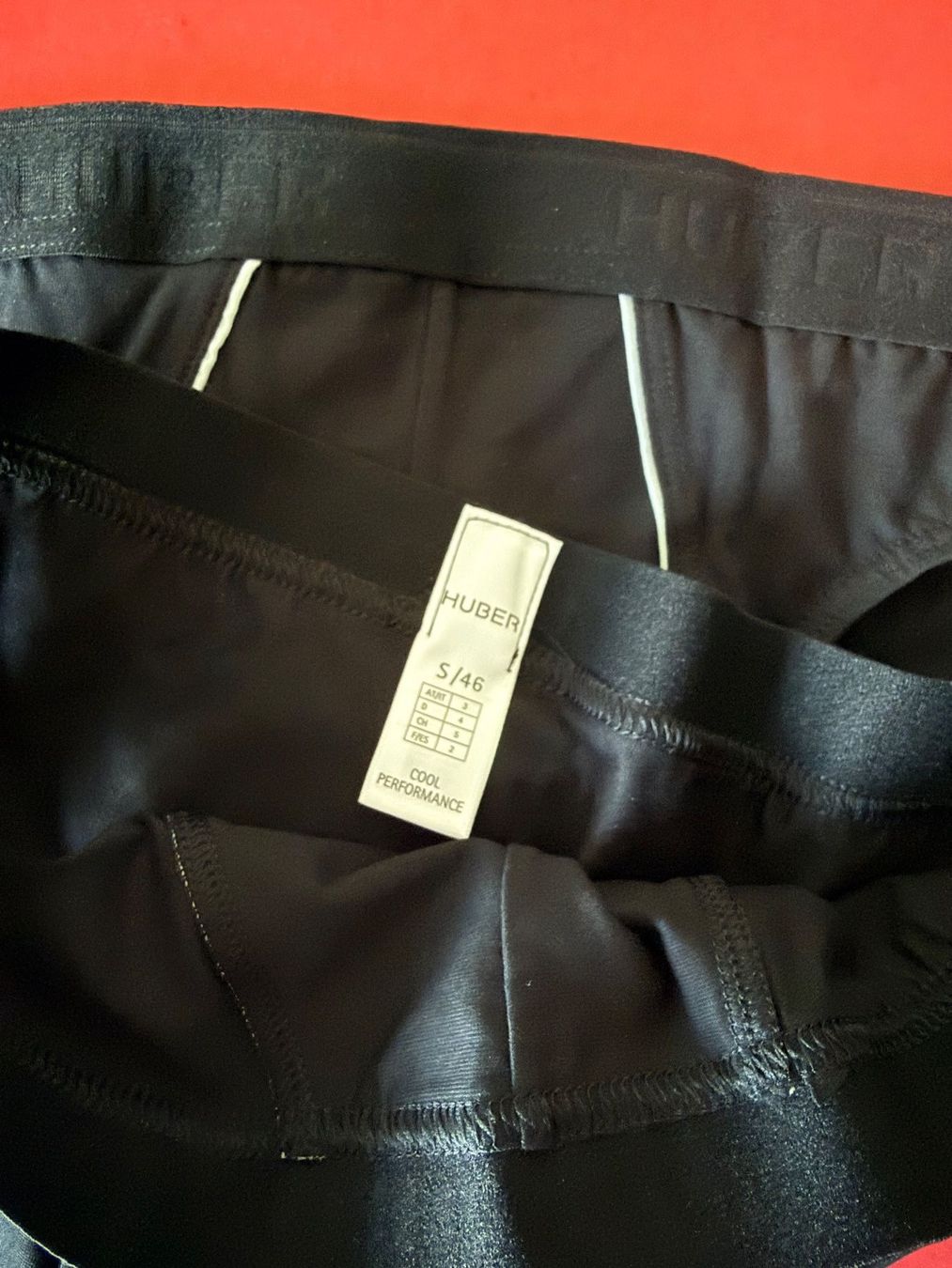 Biancheria intima: HUBER, Slips COOL PERFORMANCE, Grösse S/46, Farbe Schwarz – Nuovo e nell'imballaggio originale da Rudolfstetten venduto da gst_g7xl 2