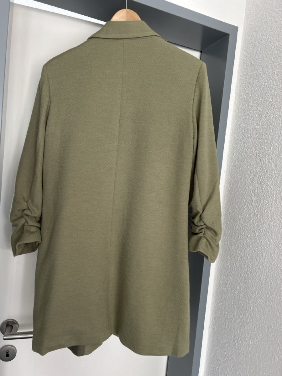 Vero Moda Mäntel: Longblazer von Vero Moda, Grösse 38, grün – Gebraucht aus Erlinsbach SO von hallon480 1