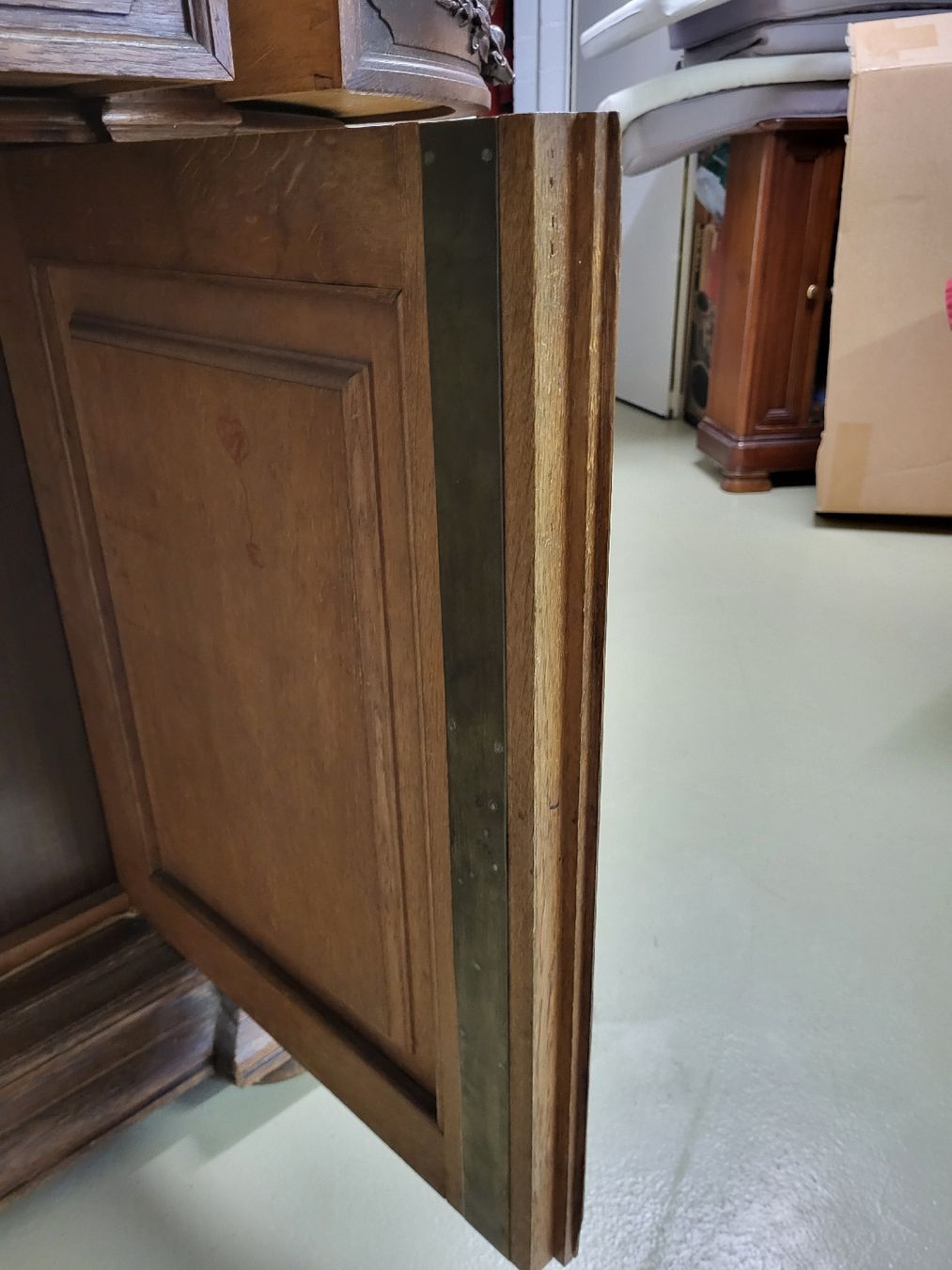 Credenze: Antikes Eichenbuffet Schrank mit Schnitzereien Holz – Usato da Rombach venduto da tine1111 9